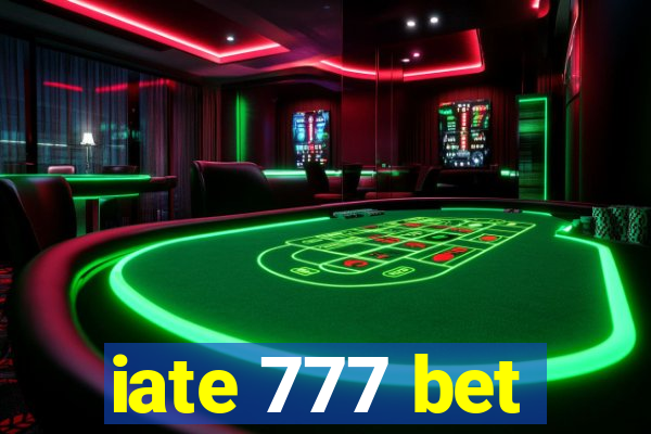 iate 777 bet